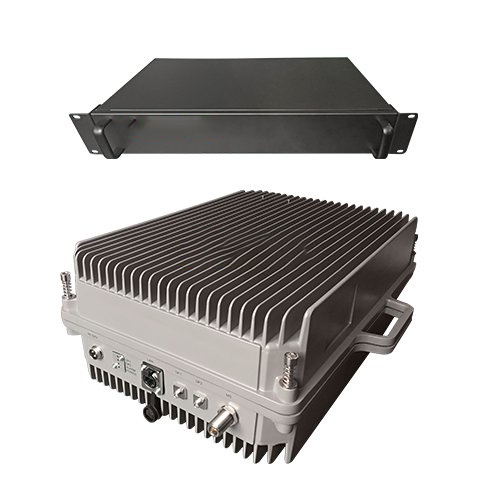  奎屯TETRA800数字警用集群数字光纤直放站远近端机