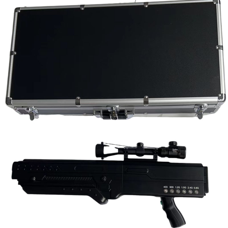  奎屯手持便携式枪型低空防御反制六通道A型