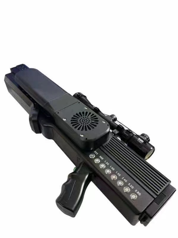  奎屯手持便携式枪型低空防御反制八通道