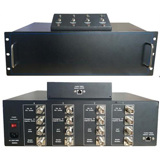  奎屯FM应急广播插播控制器