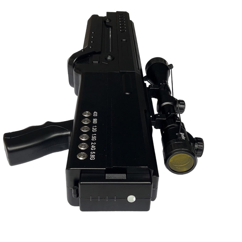  奎屯手持便携式枪型低空防御反制六通道B型