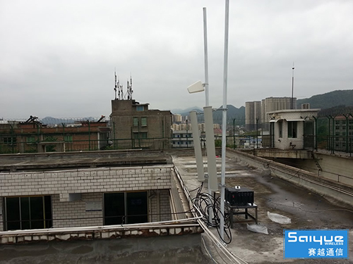  奎屯某看守所大功率手机信号屏蔽器（白噪声）案例