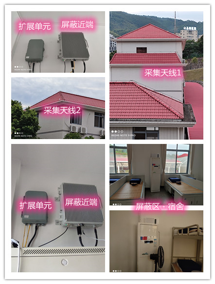  奎屯某武警部队宿舍屏蔽案例（数字信令级）