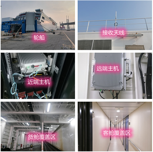  奎屯海上游轮轮船渔船覆盖案例