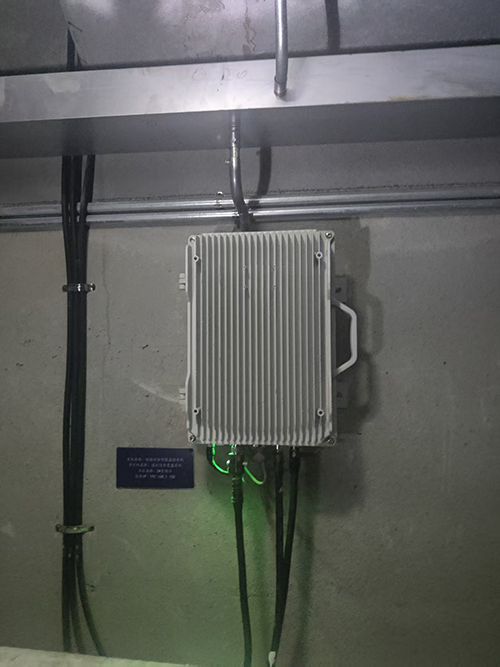  奎屯电力管廊覆盖漏缆方式案例