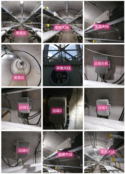  奎屯电力管廊覆盖天线方案案例
