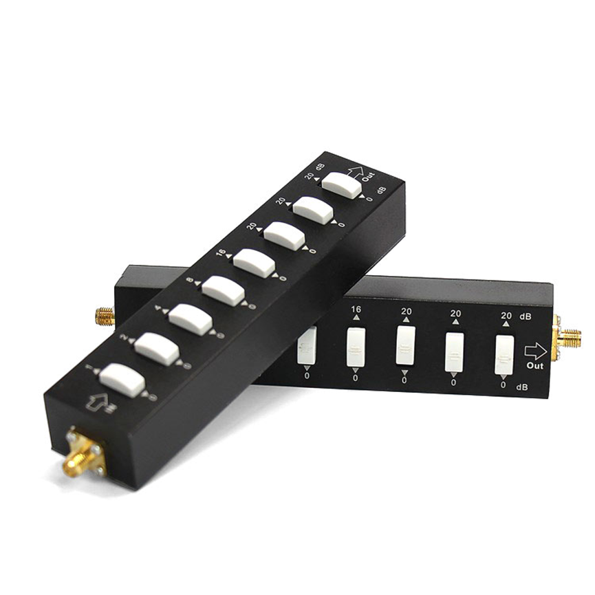  奎屯步进可调衰减器SMA接口或N型接口0-90DB可调可选